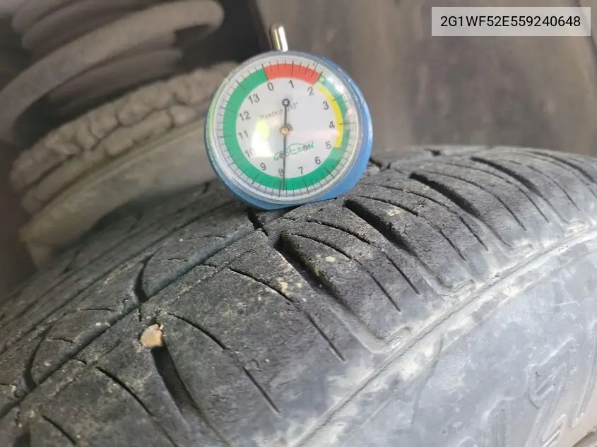 2G1WF52E559240648 2005 Chevrolet Impala