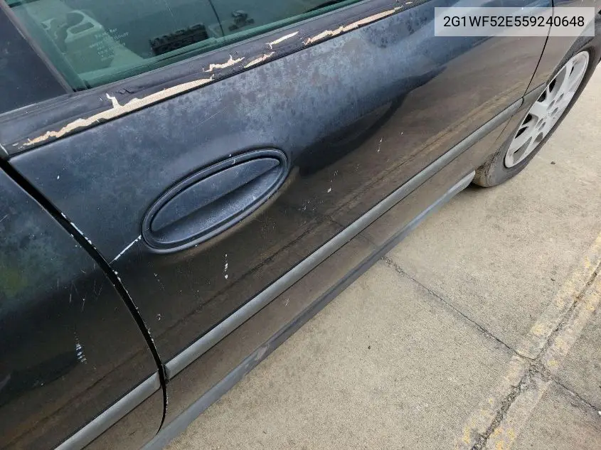 2G1WF52E559240648 2005 Chevrolet Impala