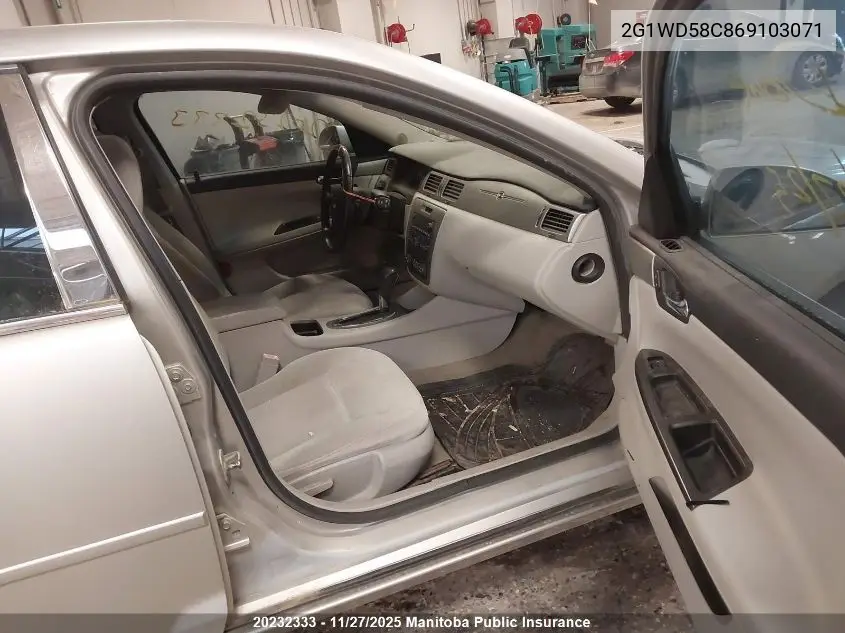 2G1WD58C869103071 2006 Chevrolet Impala Ss