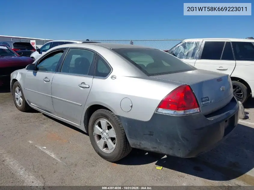 2G1WT58K669223011 2006 Chevrolet Impala Lt