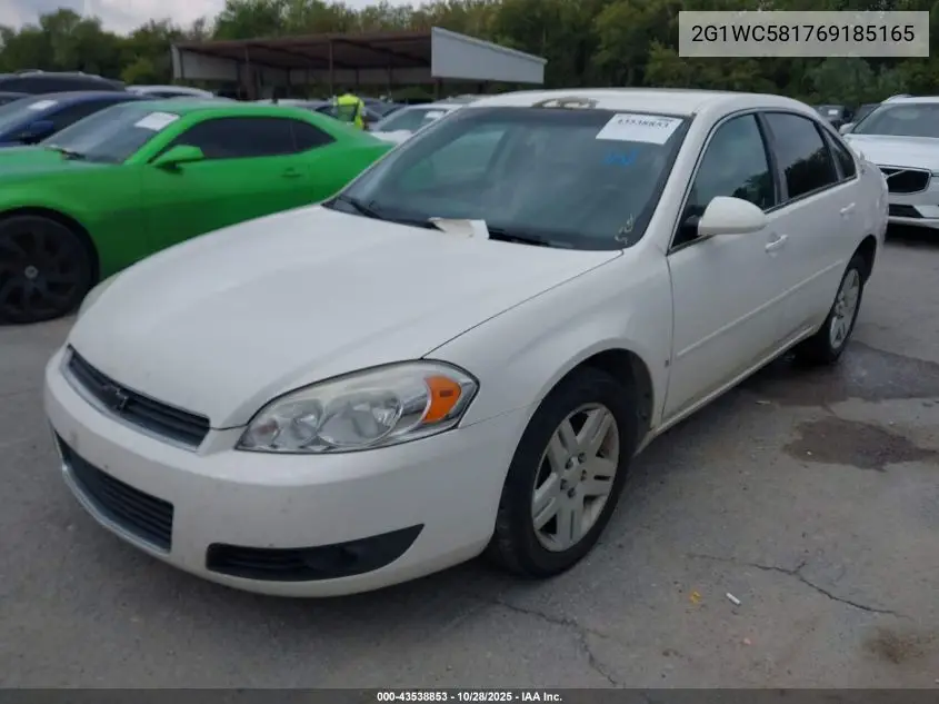 2G1WC581769185165 2006 Chevrolet Impala Lt