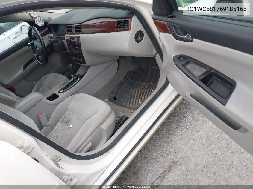 2G1WC581769185165 2006 Chevrolet Impala Lt