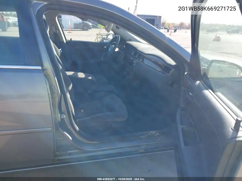 2G1WB58K669271725 2006 Chevrolet Impala Ls