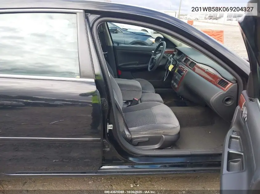 2G1WB58K069204327 2006 Chevrolet Impala Ls