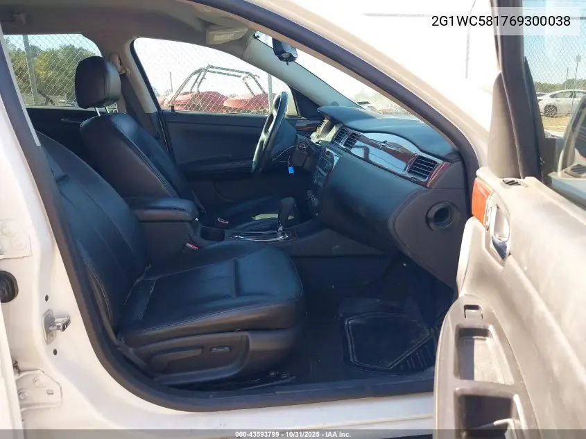 2G1WC581769300038 2006 Chevrolet Impala Lt