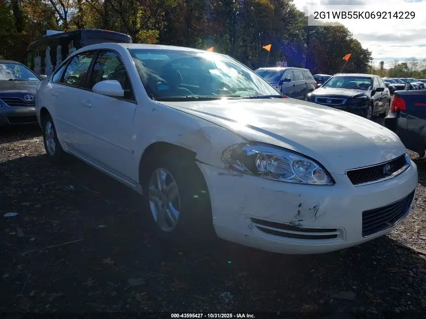 2G1WB55K069214229 2006 Chevrolet Impala Ls