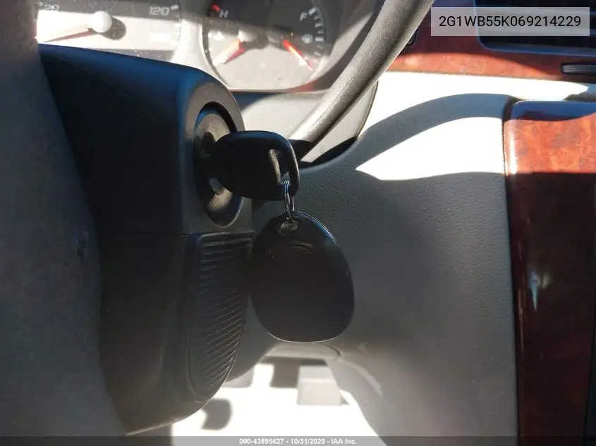 2G1WB55K069214229 2006 Chevrolet Impala Ls