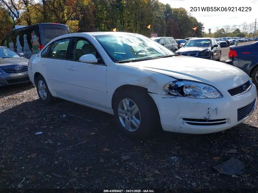 2G1WB55K069214229 2006 Chevrolet Impala Ls