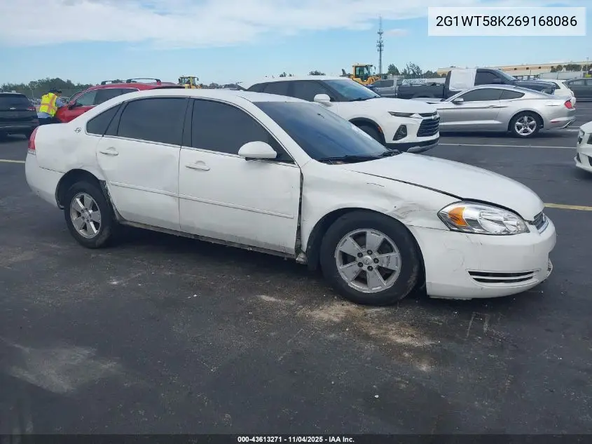 2G1WT58K269168086 2006 Chevrolet Impala Lt