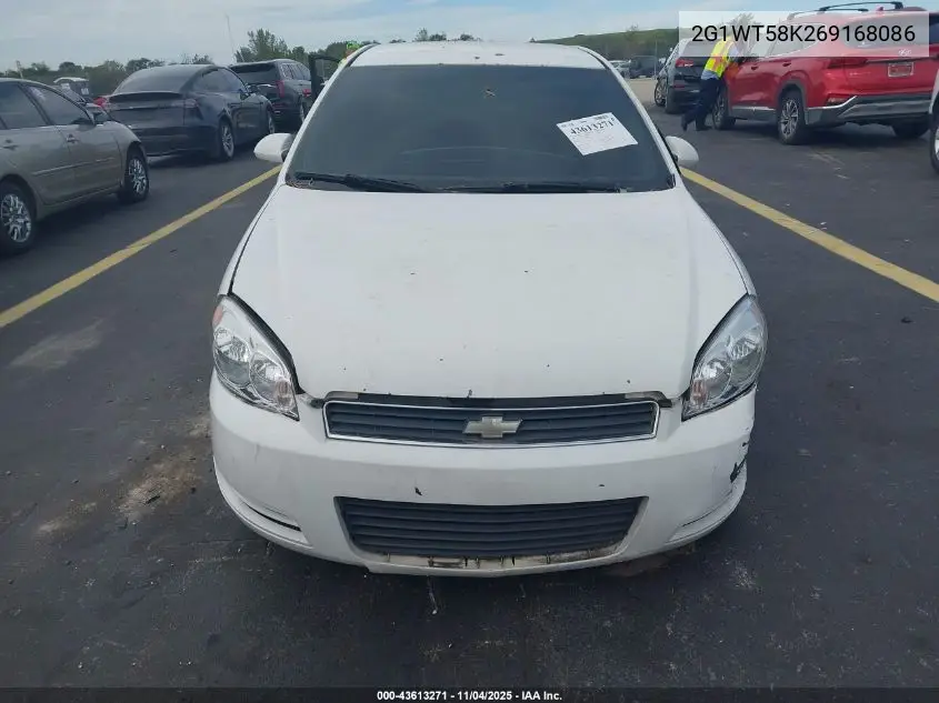 2G1WT58K269168086 2006 Chevrolet Impala Lt