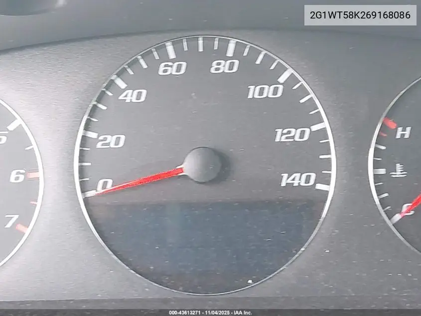2G1WT58K269168086 2006 Chevrolet Impala Lt