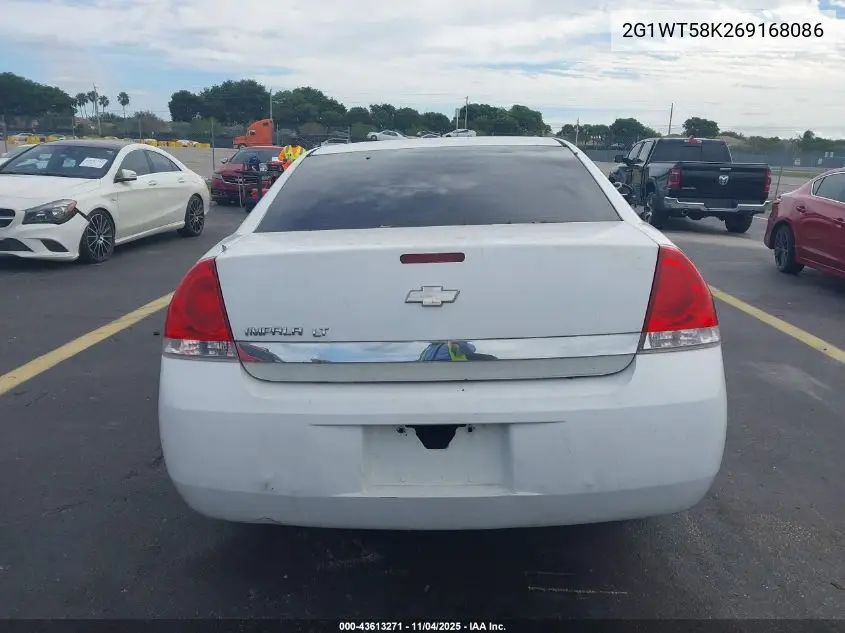 2G1WT58K269168086 2006 Chevrolet Impala Lt