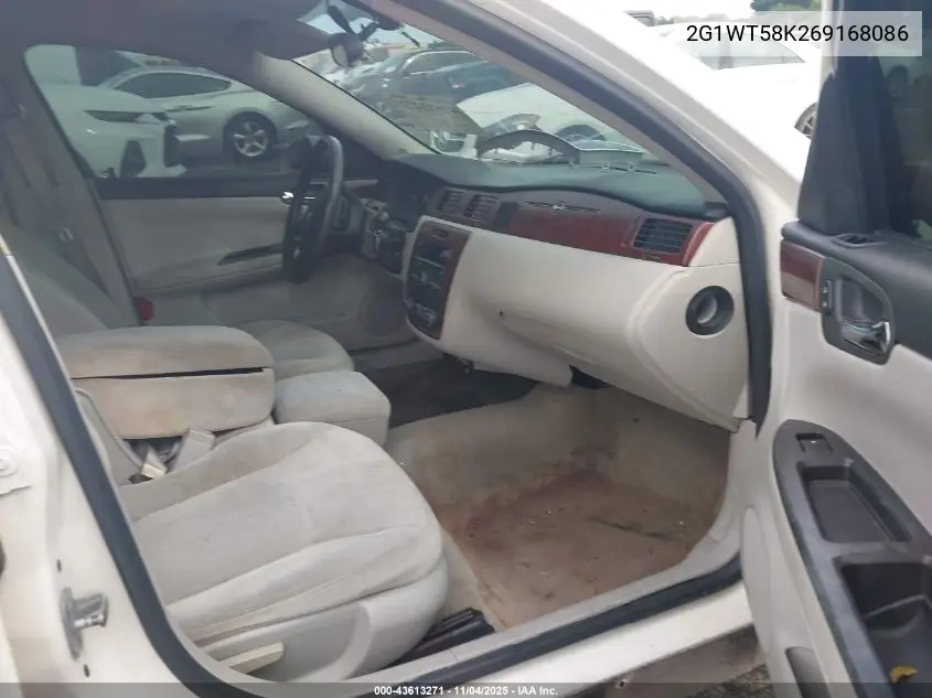 2G1WT58K269168086 2006 Chevrolet Impala Lt