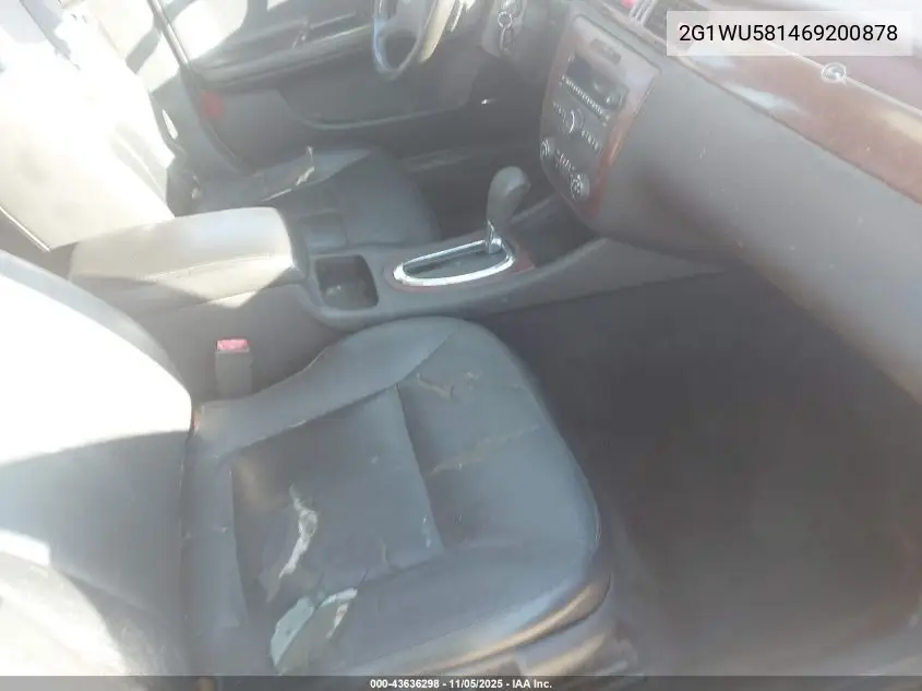2G1WU581469200878 2006 Chevrolet Impala Ltz