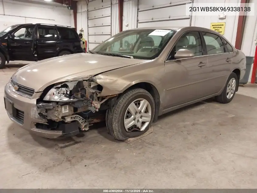 2G1WB58K969338138 2006 Chevrolet Impala Ls