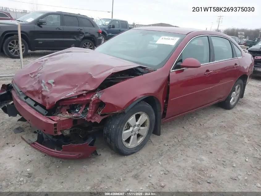 2G1WT58K269375030 2006 Chevrolet Impala Lt