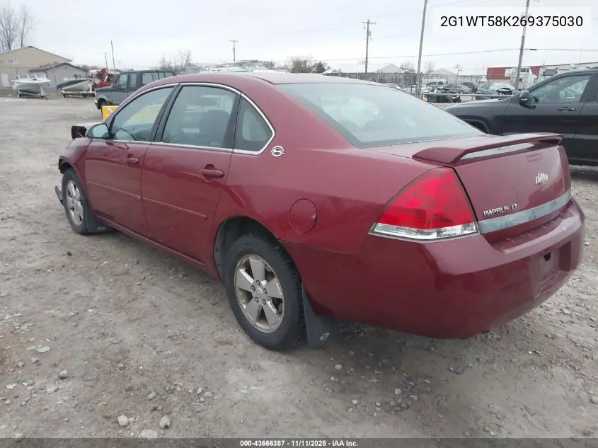2G1WT58K269375030 2006 Chevrolet Impala Lt