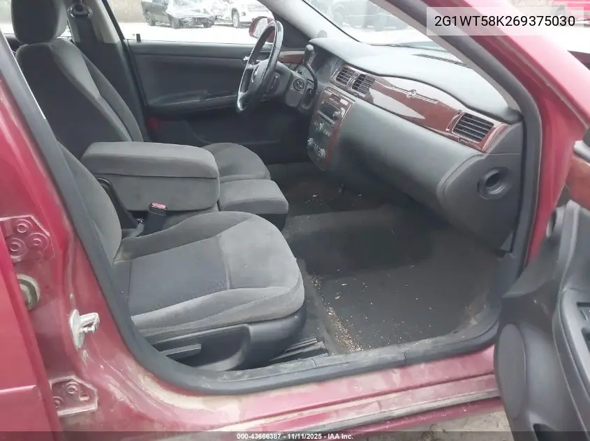 2G1WT58K269375030 2006 Chevrolet Impala Lt