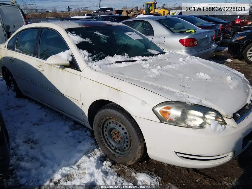 2G1WT58K369228831 2006 Chevrolet Impala Lt