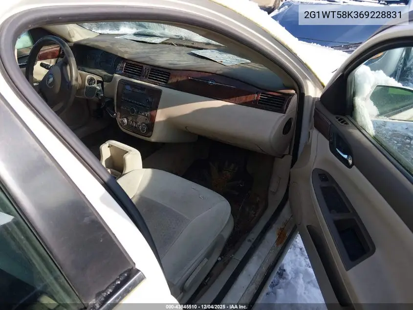 2G1WT58K369228831 2006 Chevrolet Impala Lt