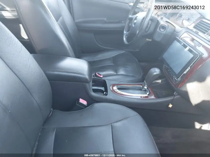 2G1WD58C169243012 2006 Chevrolet Impala Ss