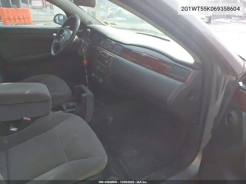 2G1WT55K069358604 2006 Chevrolet Impala Lt