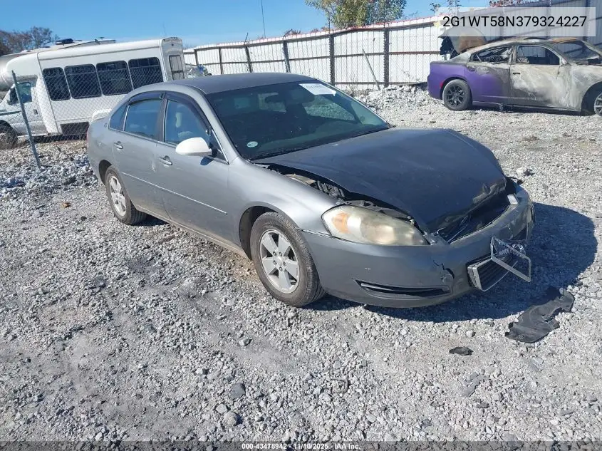 2G1WT58N379324227 2007 Chevrolet Impala Lt