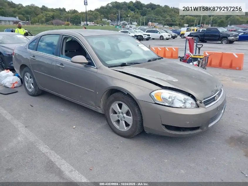 2G1WT58K879297256 2007 Chevrolet Impala Lt