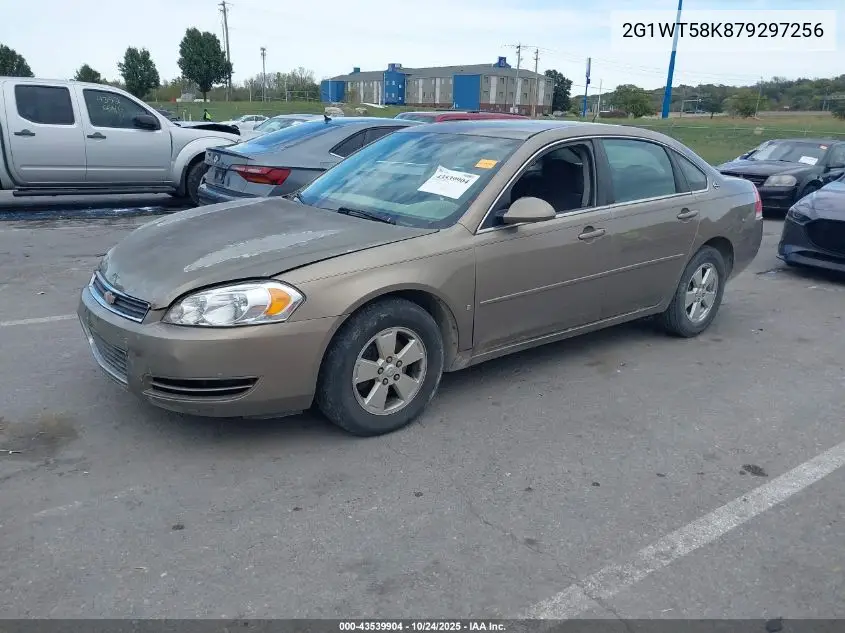 2G1WT58K879297256 2007 Chevrolet Impala Lt