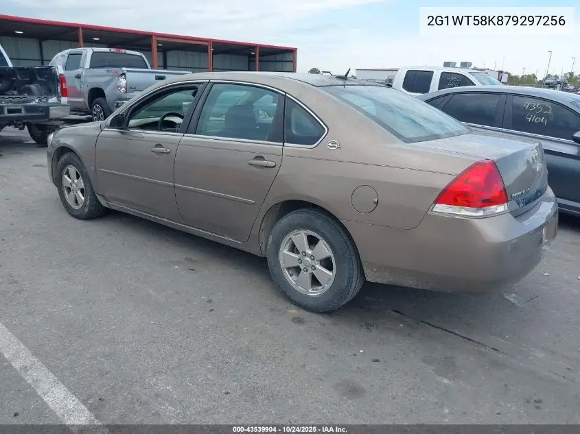 2G1WT58K879297256 2007 Chevrolet Impala Lt