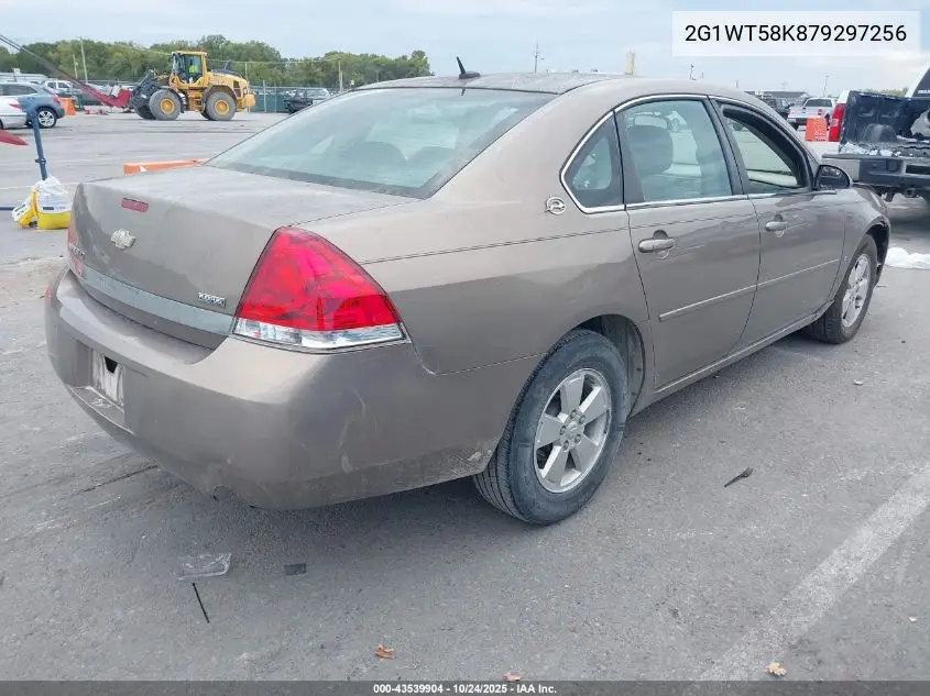 2G1WT58K879297256 2007 Chevrolet Impala Lt