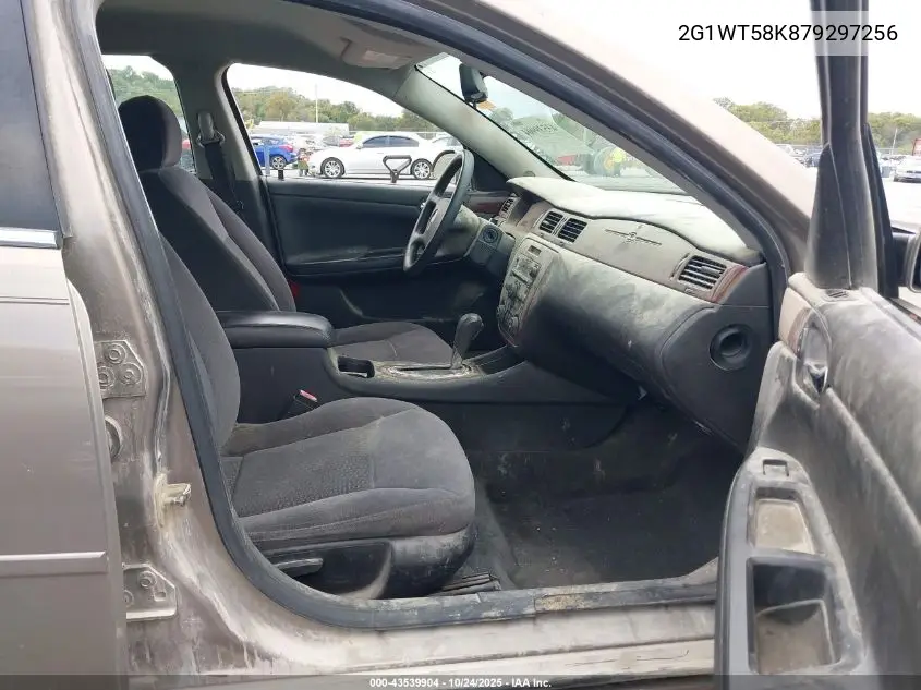 2G1WT58K879297256 2007 Chevrolet Impala Lt