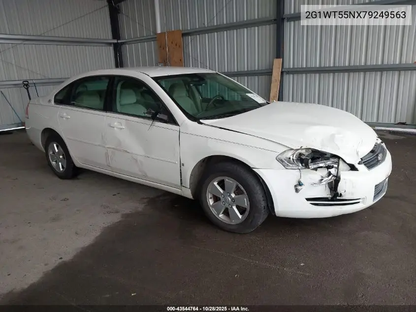 2G1WT55NX79249563 2007 Chevrolet Impala Lt