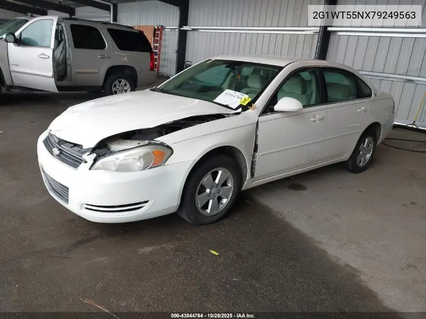 2G1WT55NX79249563 2007 Chevrolet Impala Lt