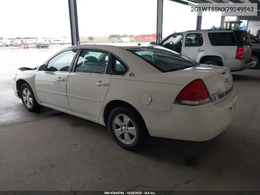 2G1WT55NX79249563 2007 Chevrolet Impala Lt