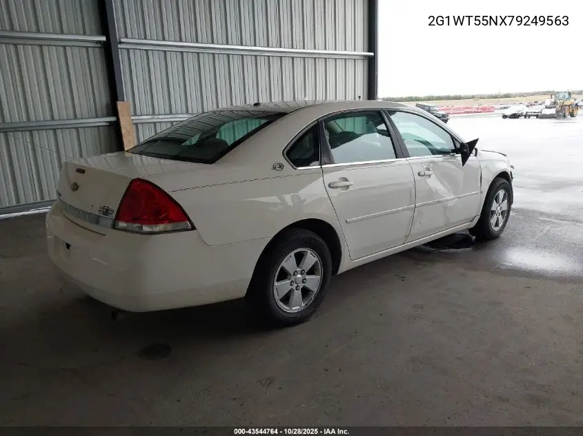 2G1WT55NX79249563 2007 Chevrolet Impala Lt