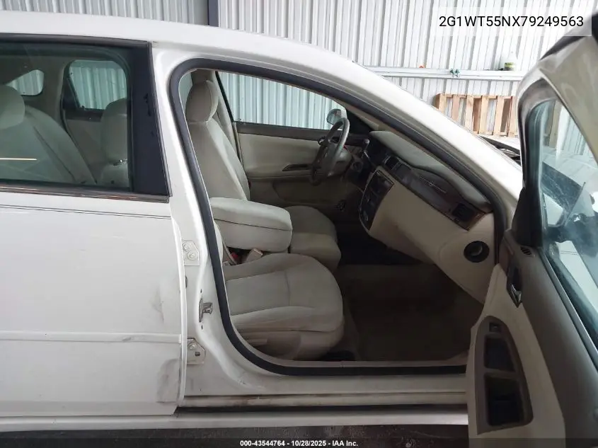 2G1WT55NX79249563 2007 Chevrolet Impala Lt