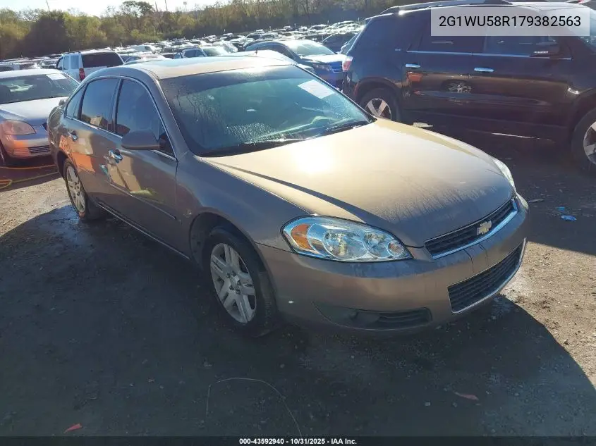 2G1WU58R179382563 2007 Chevrolet Impala Ltz