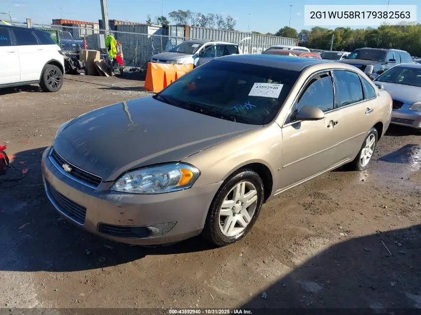 2G1WU58R179382563 2007 Chevrolet Impala Ltz