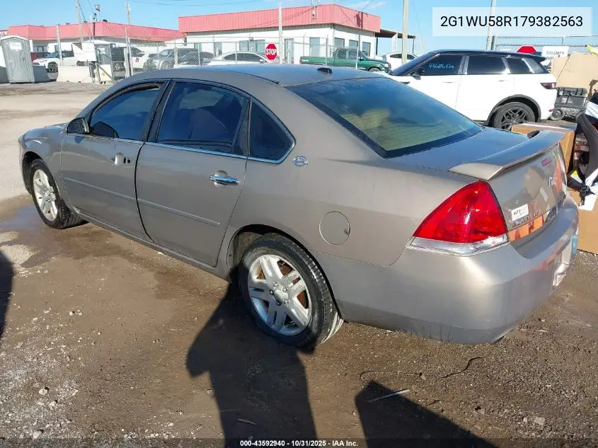 2G1WU58R179382563 2007 Chevrolet Impala Ltz