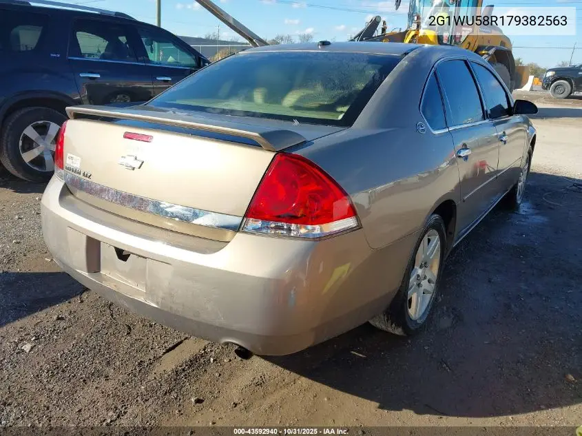 2G1WU58R179382563 2007 Chevrolet Impala Ltz