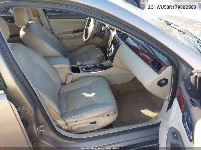 2G1WU58R179382563 2007 Chevrolet Impala Ltz