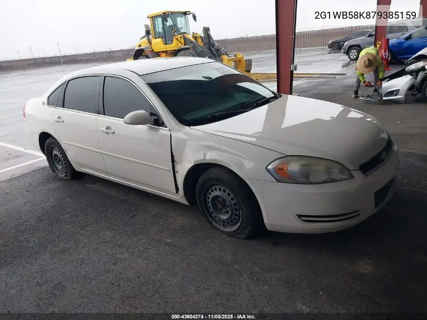 2G1WB58K879385159 2007 Chevrolet Impala Ls