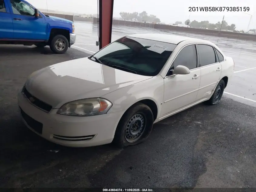 2G1WB58K879385159 2007 Chevrolet Impala Ls