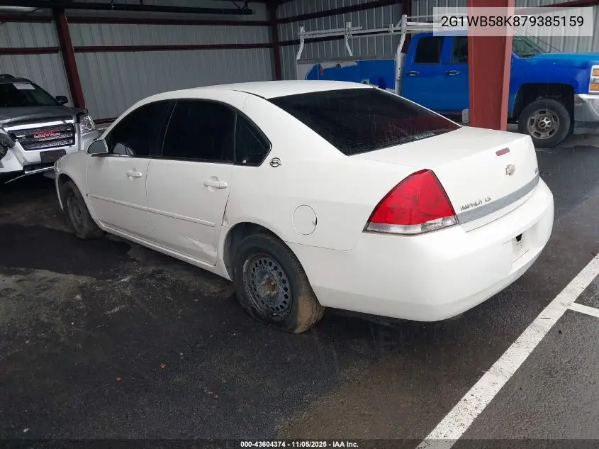 2G1WB58K879385159 2007 Chevrolet Impala Ls