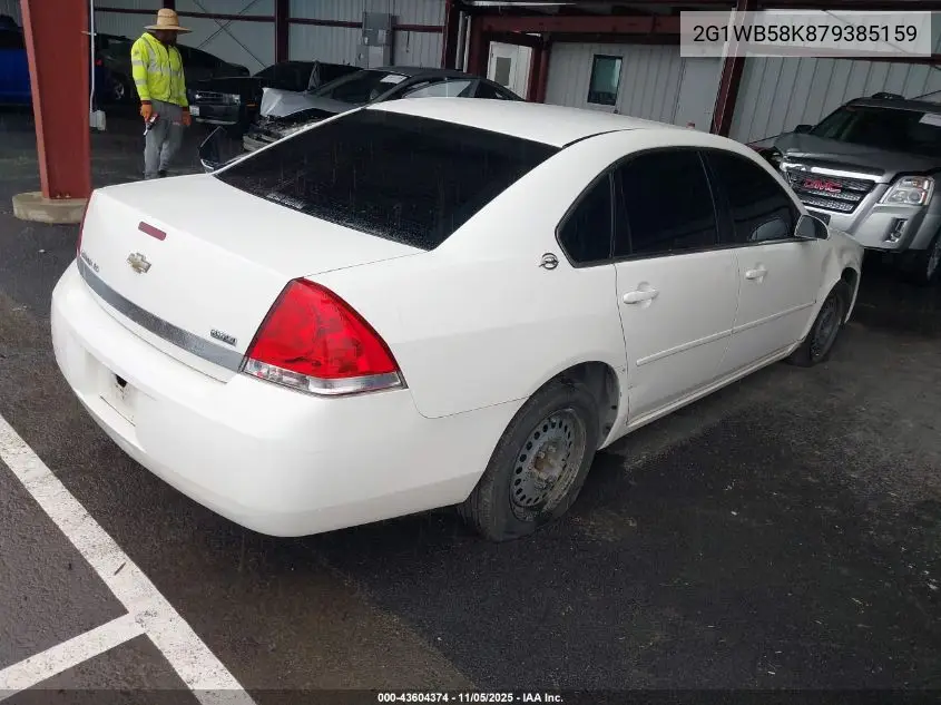 2G1WB58K879385159 2007 Chevrolet Impala Ls