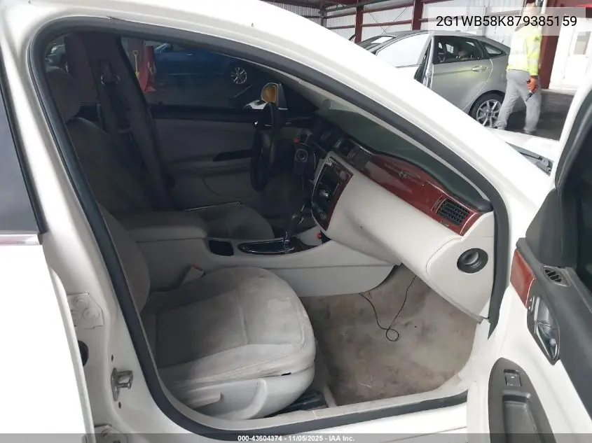 2G1WB58K879385159 2007 Chevrolet Impala Ls