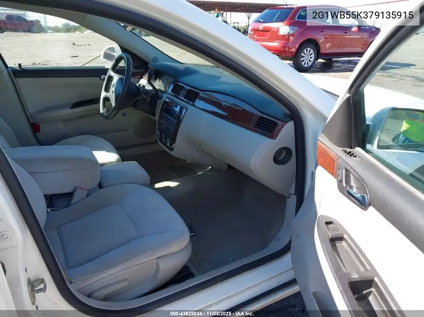 2G1WB55K379135915 2007 Chevrolet Impala Ls