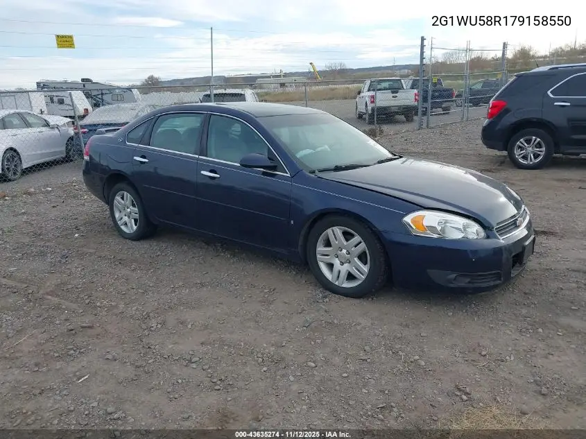 2G1WU58R179158550 2007 Chevrolet Impala Ltz
