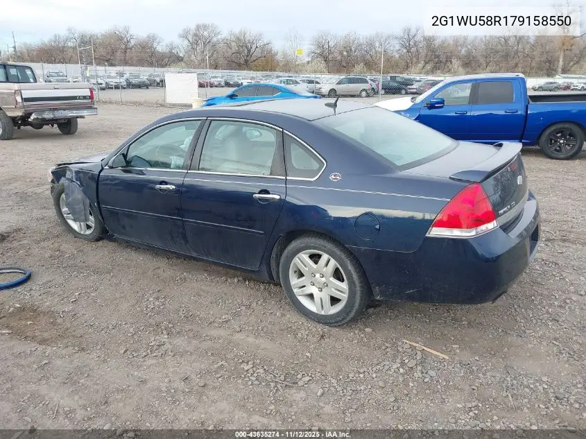 2G1WU58R179158550 2007 Chevrolet Impala Ltz